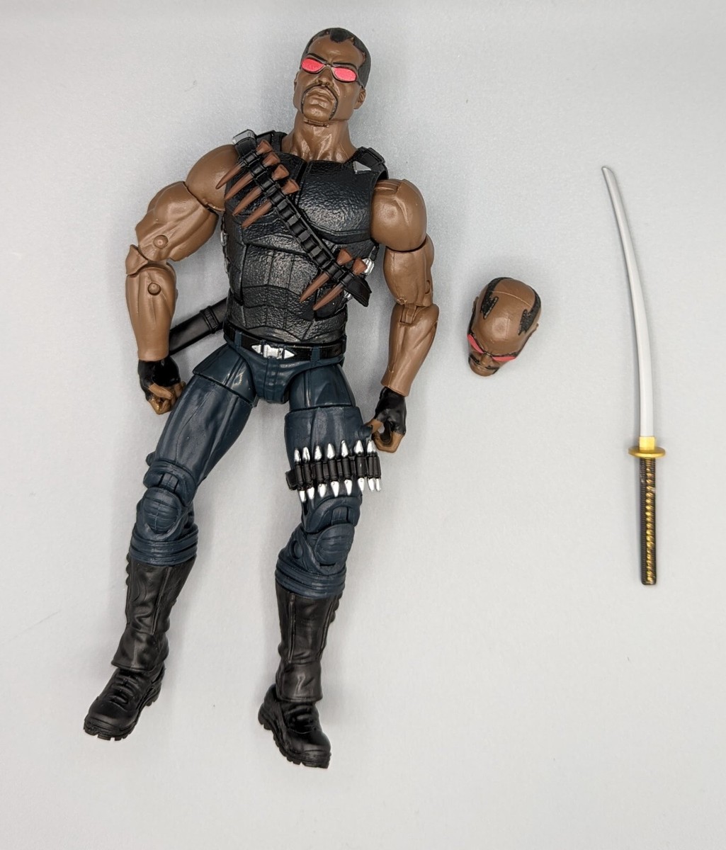 Marvel Legends Blade 6 INCH Action Figure | eBay