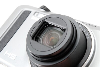 Casio Exilim EX-ZR400 ZR400 digital camera W. 12.5x Zoom Lens