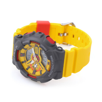 CASIO G-SHOCK GMA-S110Y-9AJF Yellow x Gray 90's Sport Color Analog