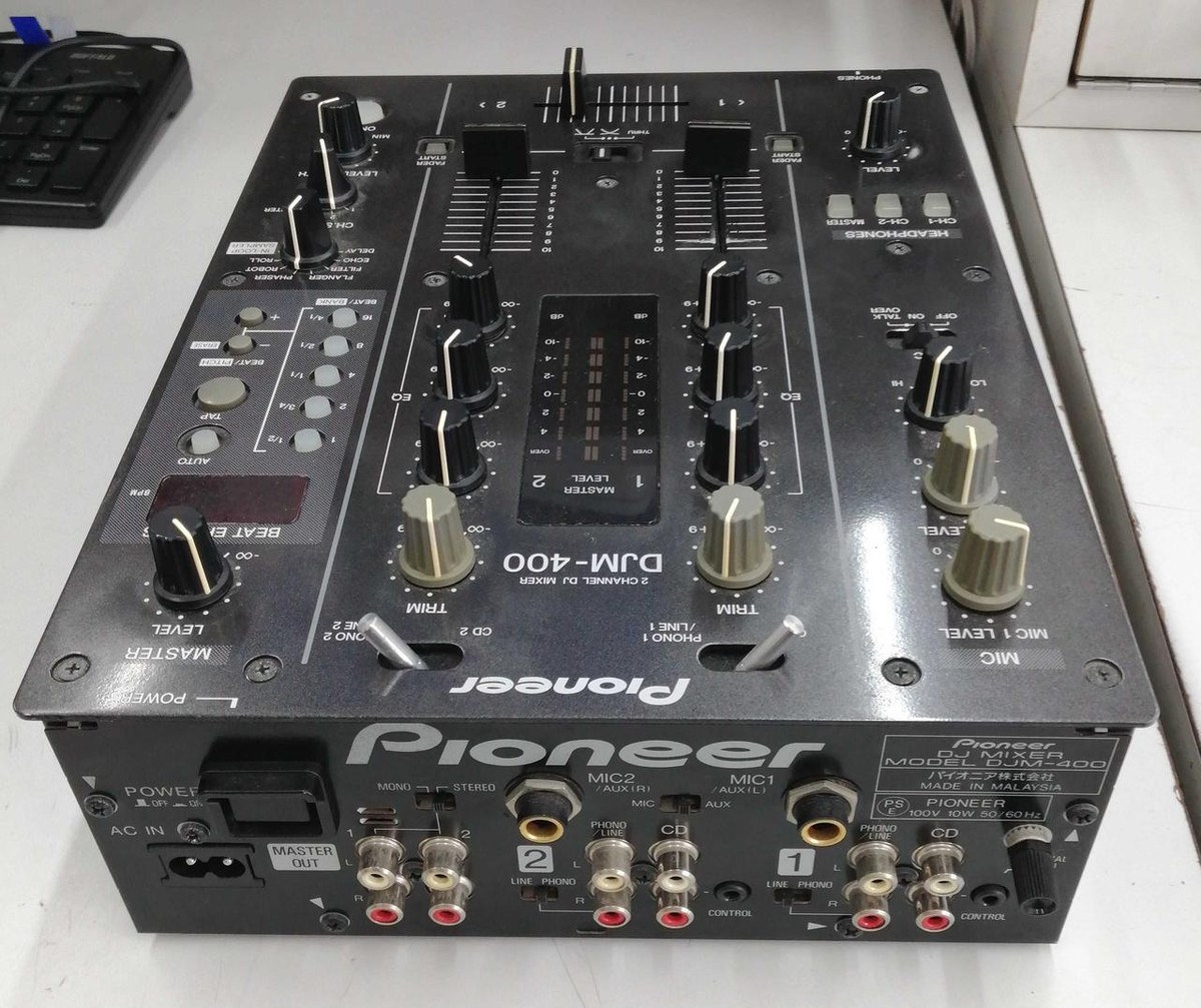 PIONEER Model DJM-400 2ch Professional DJ MIXER Used | eBay