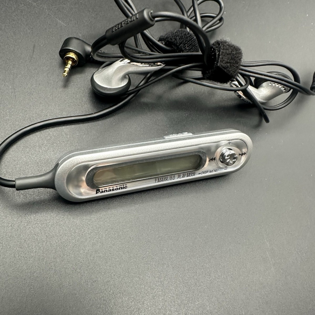 Panasonic SJ-MR240 Portable MD Recorder WALKMAN Blue Tested