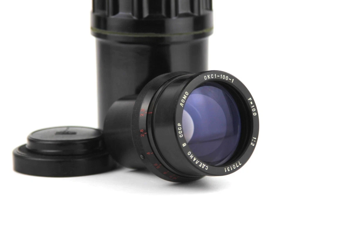 LOMO 100mm Focal Camera Lenses for sale | eBay