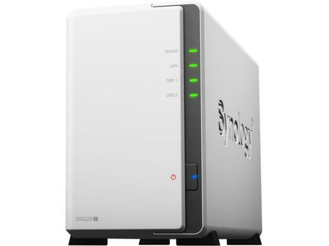 Synology DS220J 2 Bay NAS DiskStation for sale online | eBay