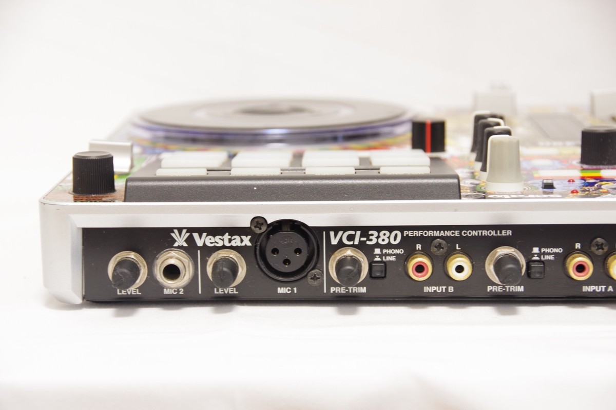 ロネル Vestax VCI-380 ロネル Vestax VCI-380 Vestax VCI-380 ロネル