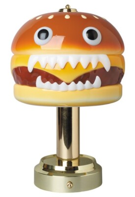 Undercover Hamburger Lamp Medicom Toy JUN TAKAHASHI Abs Limited