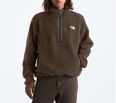 Mens The North Face Fleeski Full Zip Sherpa Fleece Coat Jacket New