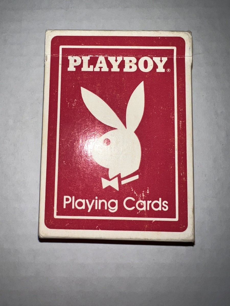 VINTAGE PLAYBOY DECK OF PLAYING CARDS AK 7206 WITH JOKERS 1973