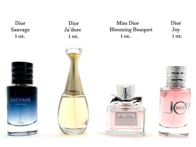 4 Pc Women's/Mens Perfume & Cologne Gift Set | eBay