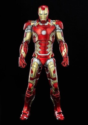 Threezero DLX Iron Man Mark 43 Marvel Studios The Infinity Saga