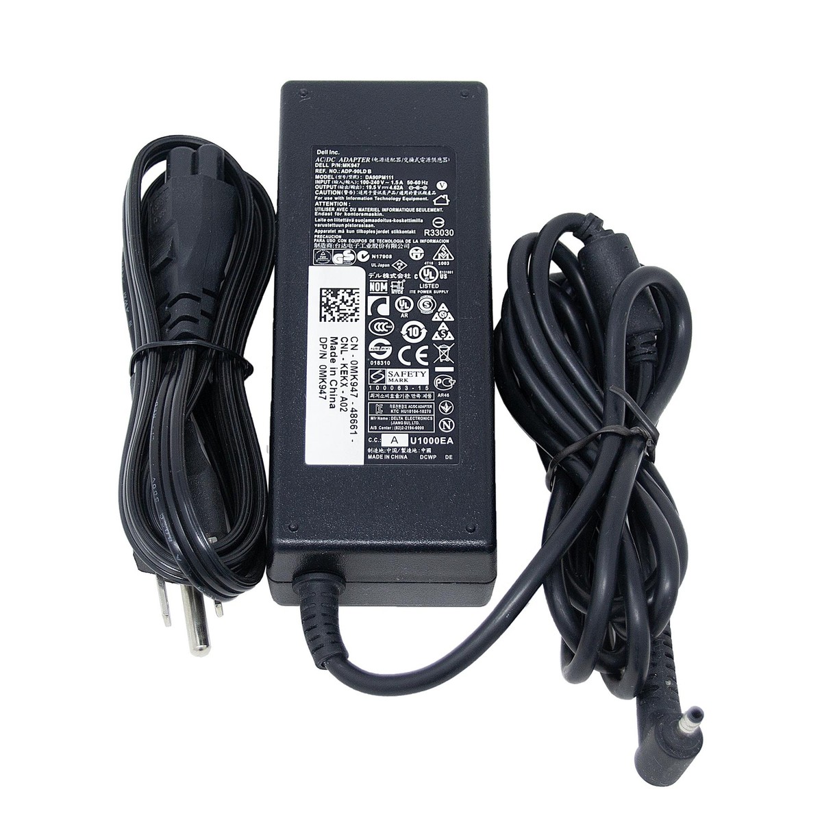 DELL Vostro 15 5000 5560 P34F 19.5V 4.62A Genuine AC Adapter | eBay