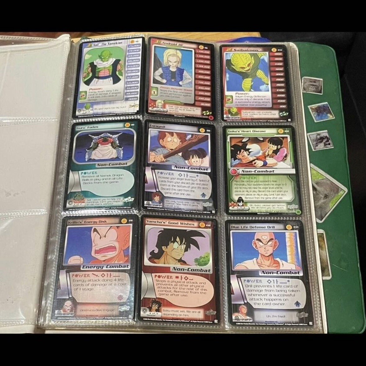 Vintage 2000 Score Dragonball Z Trading Card Game Limited
