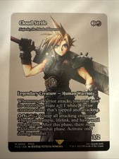 Cloud Strife - Najeela, the Blade-Blossom (Showcase) Final Fantasy