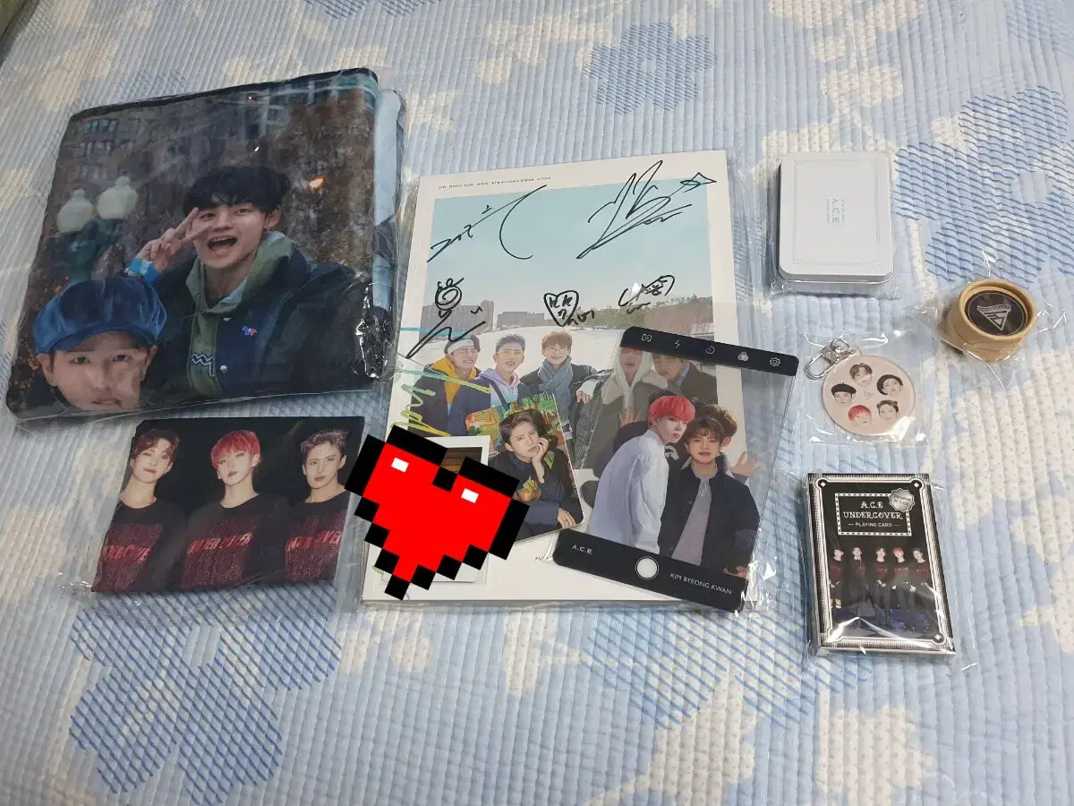 A.C.E. Ace's second European tour photobook is on sale | eBay