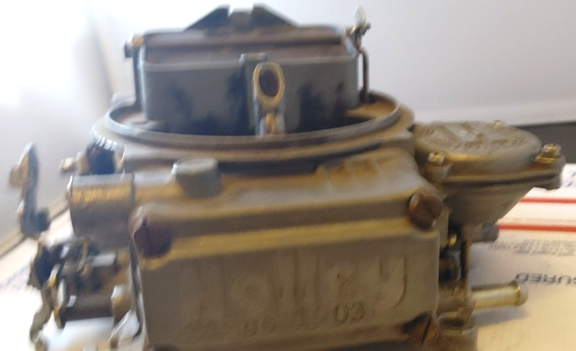 Holley Performance Carburetor 4-Barrel 600 CFM 8050B 80457-5 | eBay