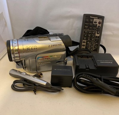 Panasonic NV-GS200 3CCD MiniDV Camcorder 10x Zoom - Video Transfer