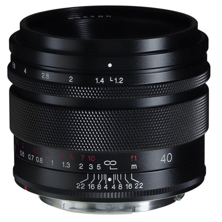 Voigtlander NOKTON 40mm F1.2 Aspherical Lens for Nikon Z New | eBay