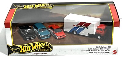 Hot Wheels 2024 Premium | BRE Datsun Diorama Set | eBay