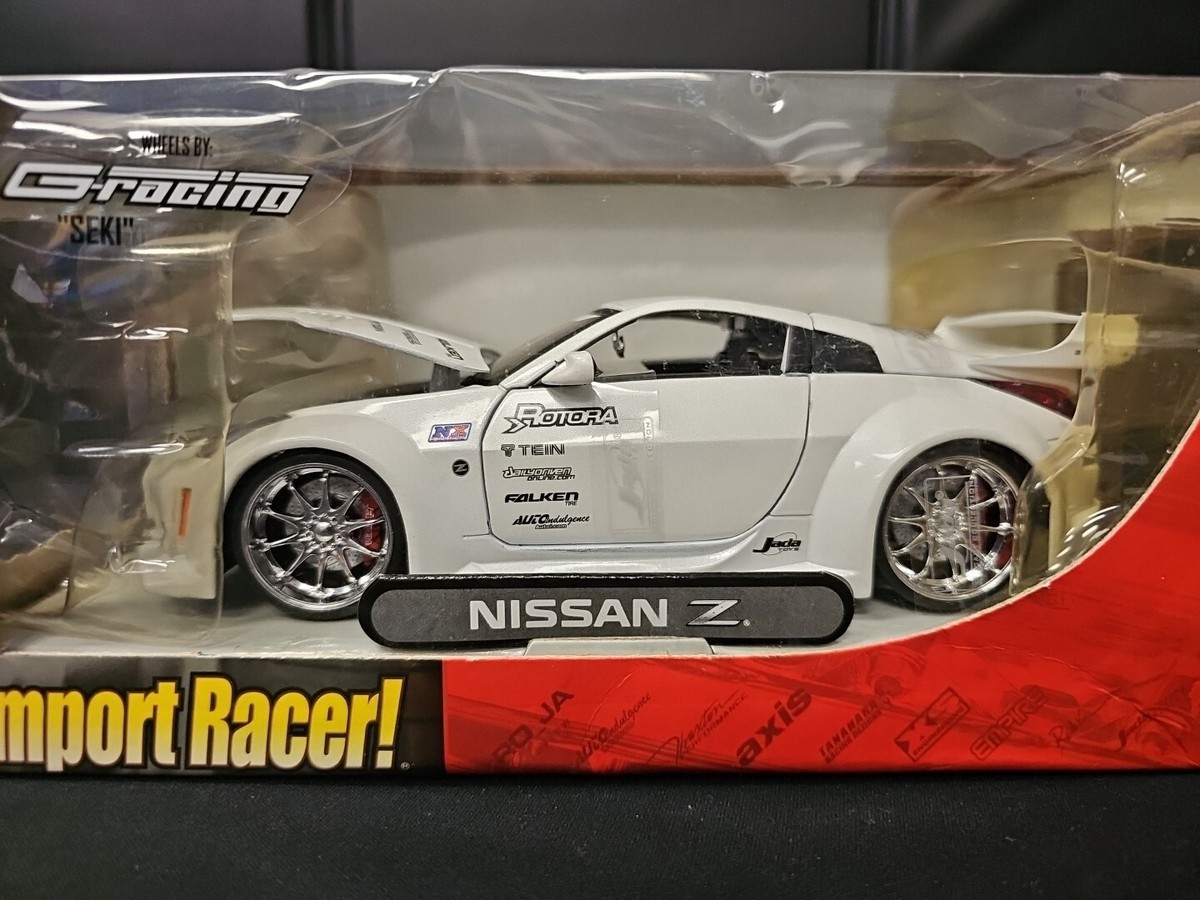 Jada Toys 1:24 Import Racer Nissan Z G-Racing 