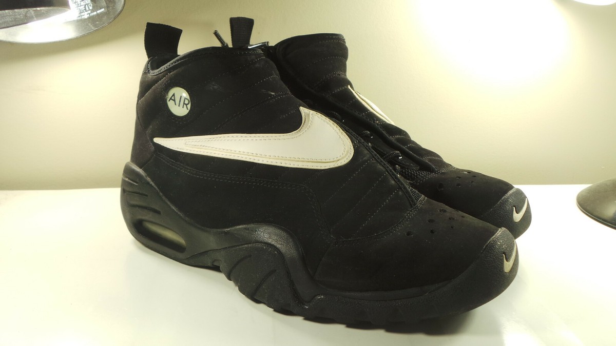 NIKE 2017 AIR SHAKE NDESTRUKT OG RETRO BLACK WHITE 8.5 FORCE MAX