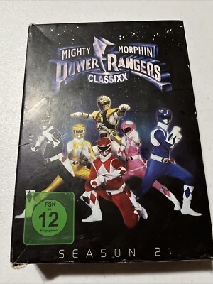 Mighty Morphin Power Rangers ClassiXX (Season 2, 6 discs, 1996