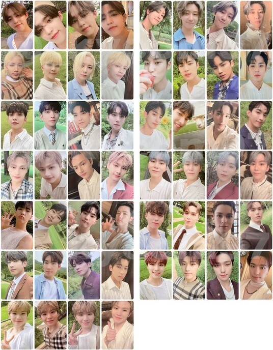 SEVENTEEN SOCIAL CLUB CARAT PHOTOBOOK OFFICIAL PHOTO CARD | eBay