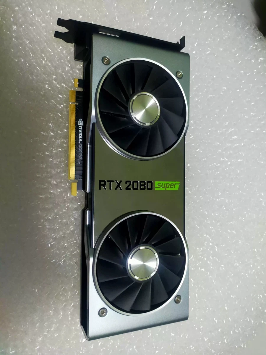 NVIDIA Geforce rtx2080SUPER 8GB ジャンク品 ジャンク】NVIDIA