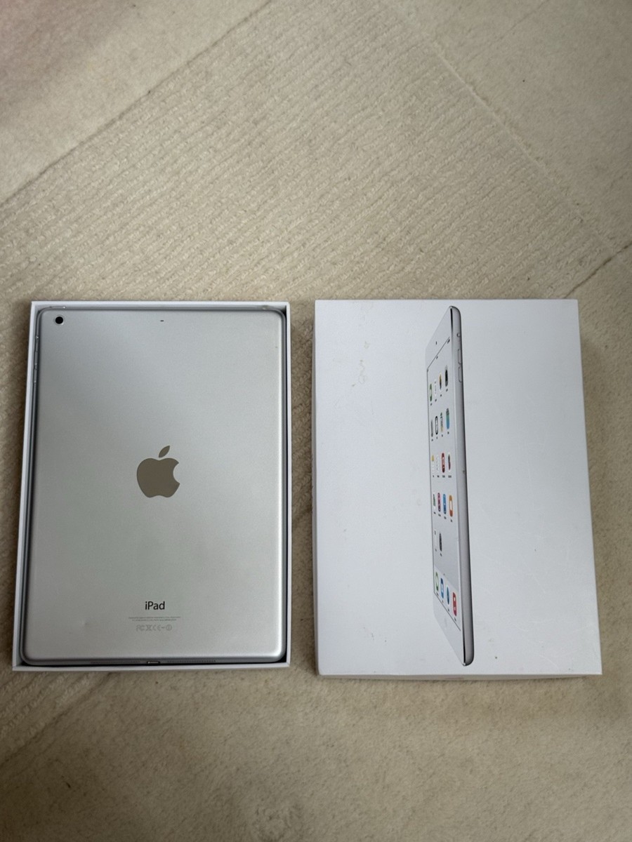 Apple iPad Air 2 A1567 32 GB, Wi-Fi + 4G, 9.7 in - Silver for sale