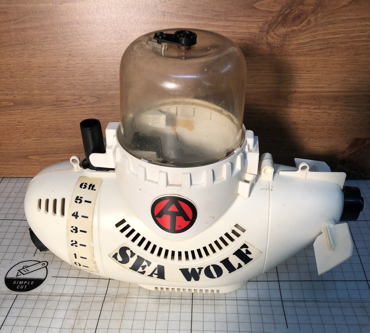 SEA WOLF 潜水艦型おもちゃ SEA WOLF 潜水艦型おもちゃ