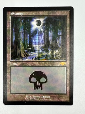 MTG Guru Land GURU SWAMP VG / RARE -MANA MANSION | eBay