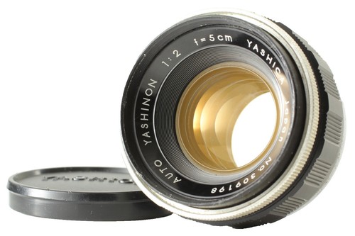 Yashica Auto Yashinon-DX 50mm f2 Manual Focus Lens for M42 Mount