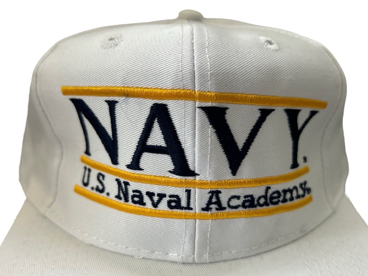 vintage navy the game college bar snapback hat cap adult OSFA NWT