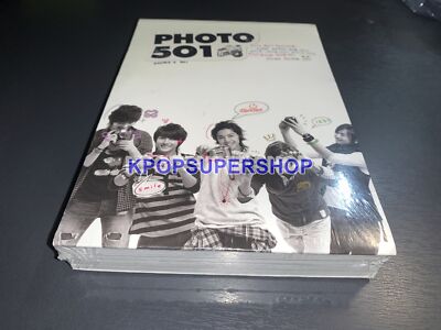 SS501 Photo 501 Photobook DVD New Sealed Rare OOP Kim Hyun Joong