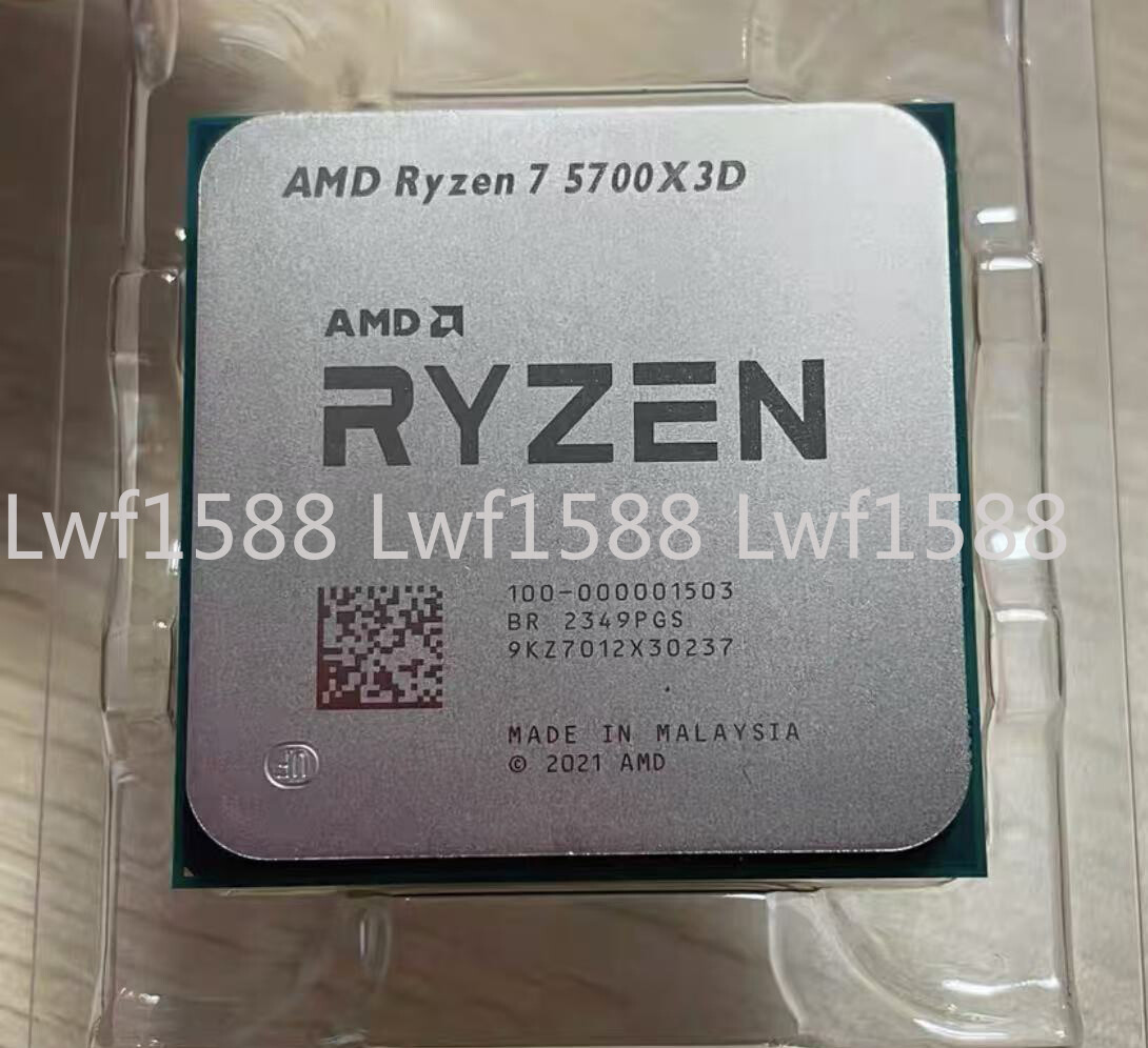 AMD Ryzen 7 5700X3D 3.0 GHz 8-core AM4 96MB cache CPU processor | eBay