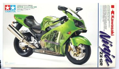 TAMIYA 1/12 Kawasaki Ninja ZX-12R #14084 scale model kit | eBay