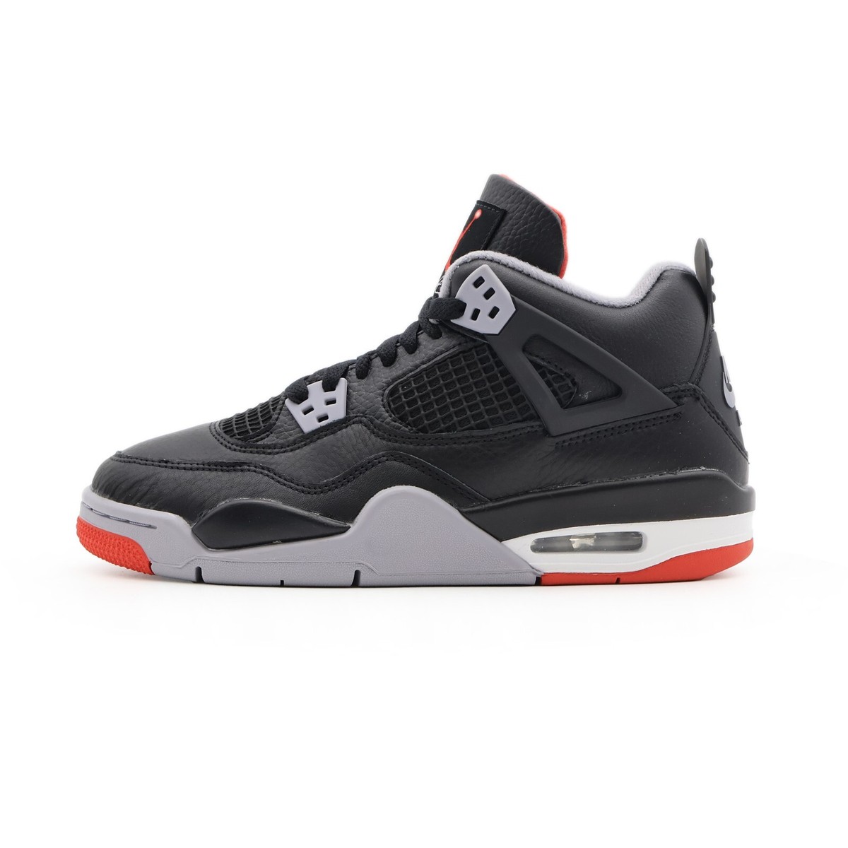 FQ8213-006 Nike GS Air Jordan 4 Retro Bred Reimagined Cement Grey