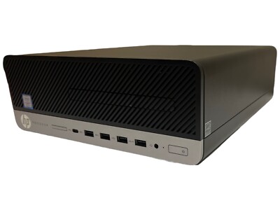 HP ProDesk 600 G4 SFF * Intel Core i7 * 256GB SSD * 1TB HDD * 8GB