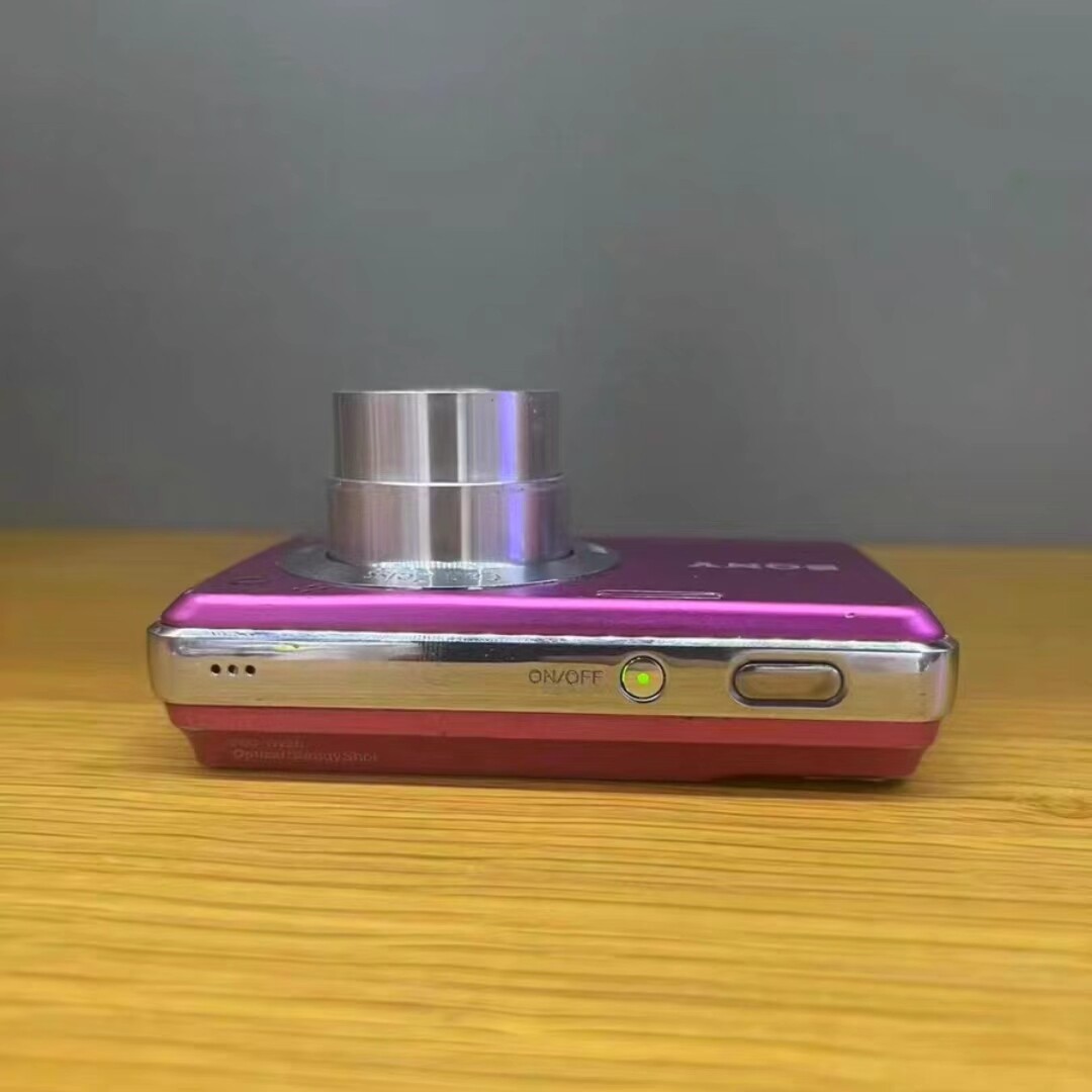 Sony Cyber-Shot DSC-W220 12.1MP CCD Vintage Digital Camera - 90