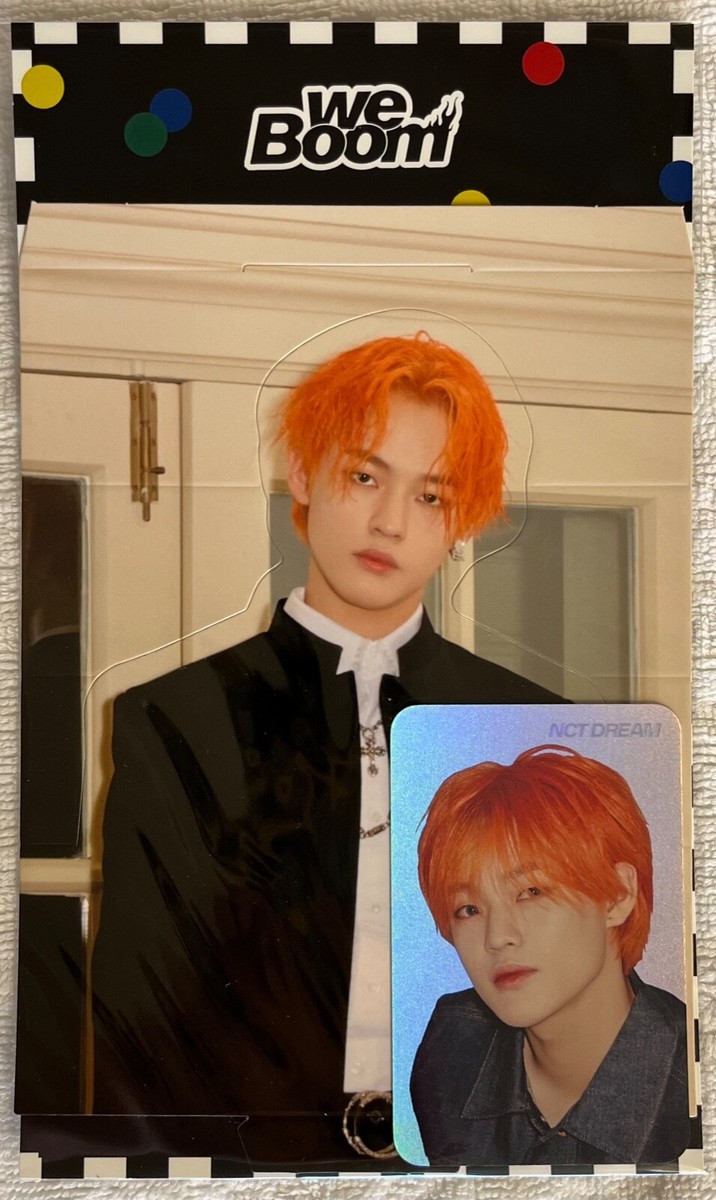 NCT DREAM ジェノ WE BOOM ホログラム トレカ POP UP NCT DREAM ジェノ