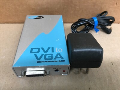 GEFEN DVI to VGA CONVERSION Box with power supply | eBay