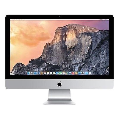 iMac 27 5k retina late 2015 3.3 GHz Quad-core Intel core i5 1867