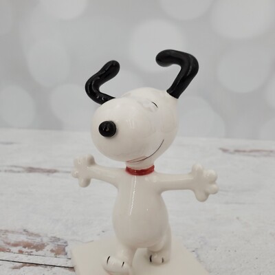 Westland Peanuts on Parade Classic Snoopy Ceramic Figure #8394 | eBay