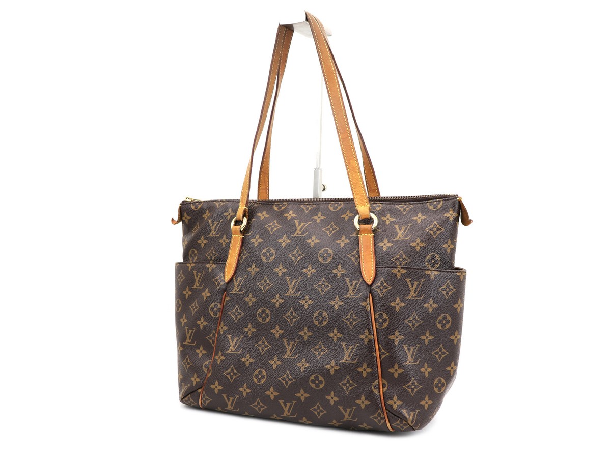 LOUIS VUITTON Totally MM Monogram Canvas Shoulder Bag BLS0005 | eBay
