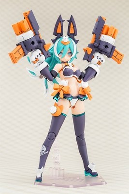 Megami Device PUNI MOFU LANG & Bonus Special Color Hair Parts Set