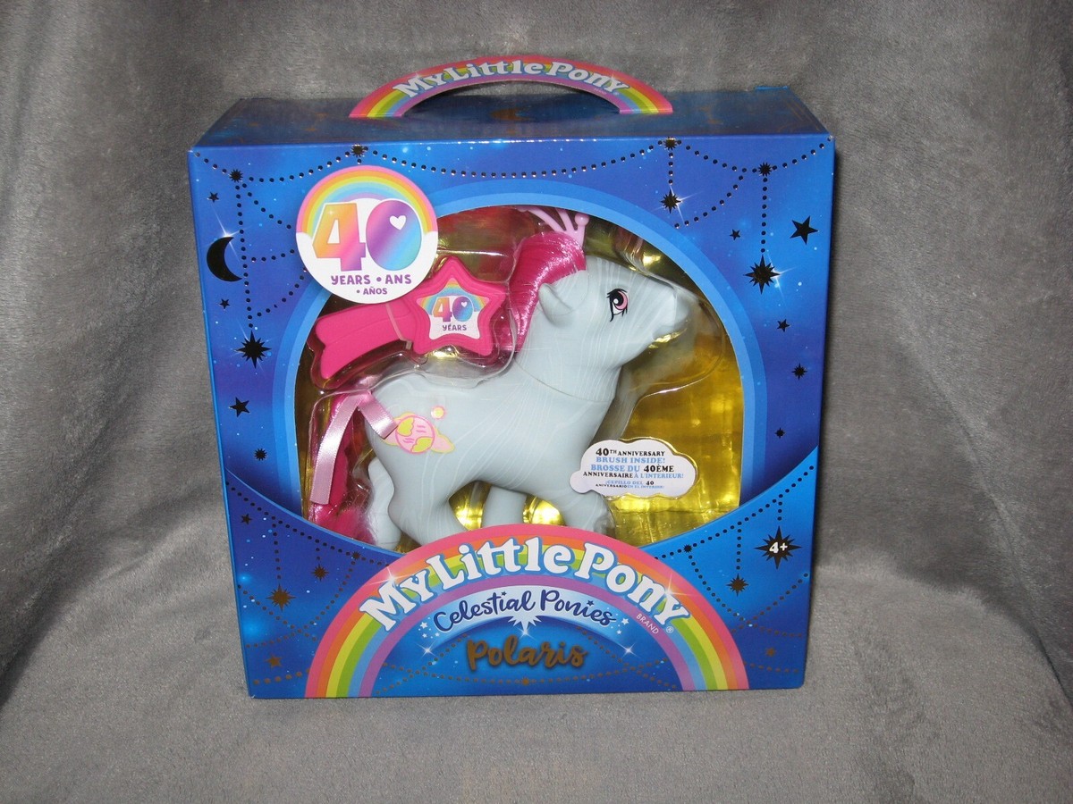 My Little Pony 40 Years Anniversary Celestial ~ Polaris MISB 09A23