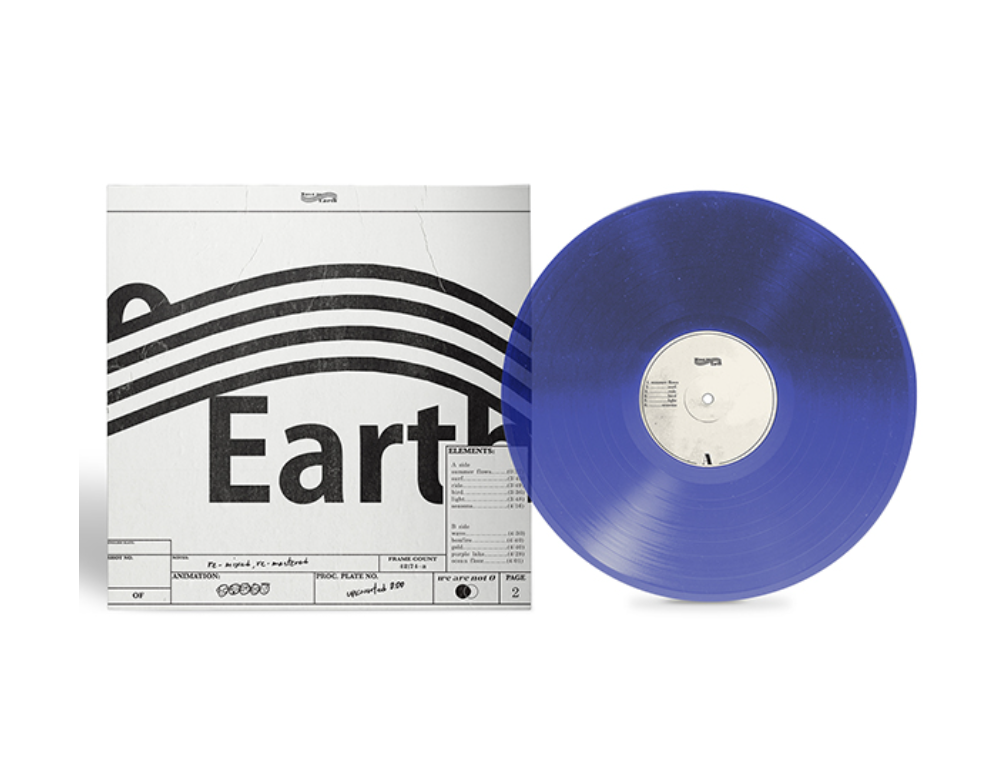 Wave to Earth Uncounted 0.00 [Transparent Blue LP] [Limited