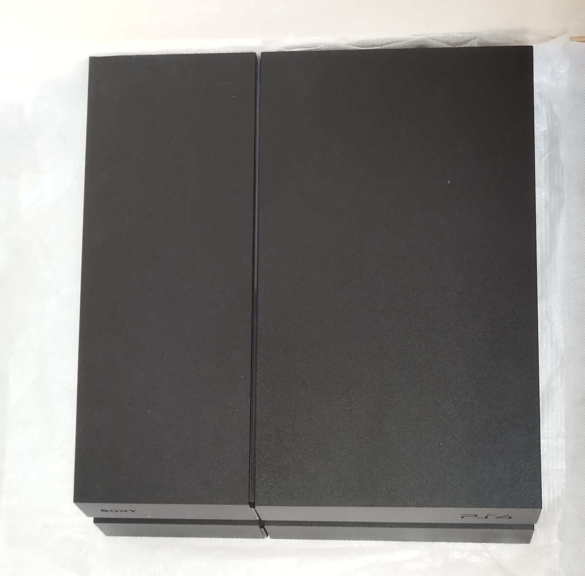 Sony PlayStation 4 PS4 CUH-1200A 500GB Jet Black w/games Excellent