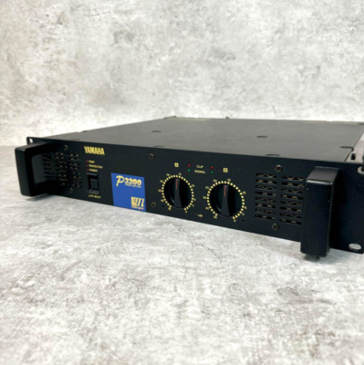 Yamaha P3200 Used Tested Working Stereo Power Amplifier Black