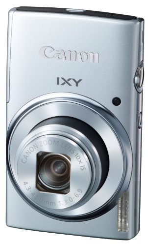 Canon Digital Camera 20 MP IXY140(SL) 10X Zoom Silver | eBay
