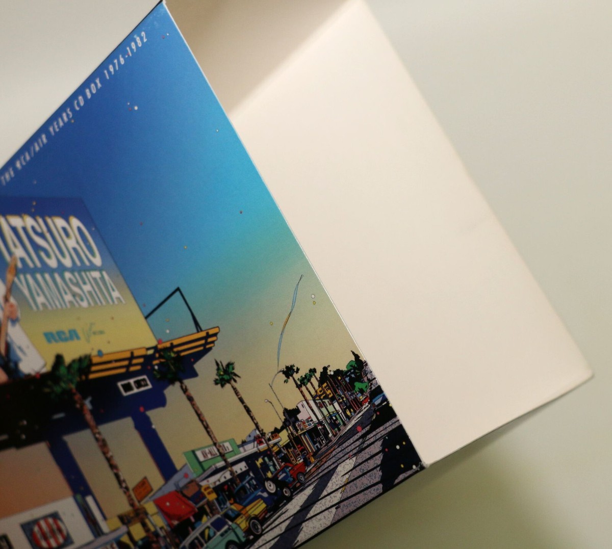 Tatsuro Yamashita / The RCA - AIR Years CD Box 1976-1982 JAPAN CD