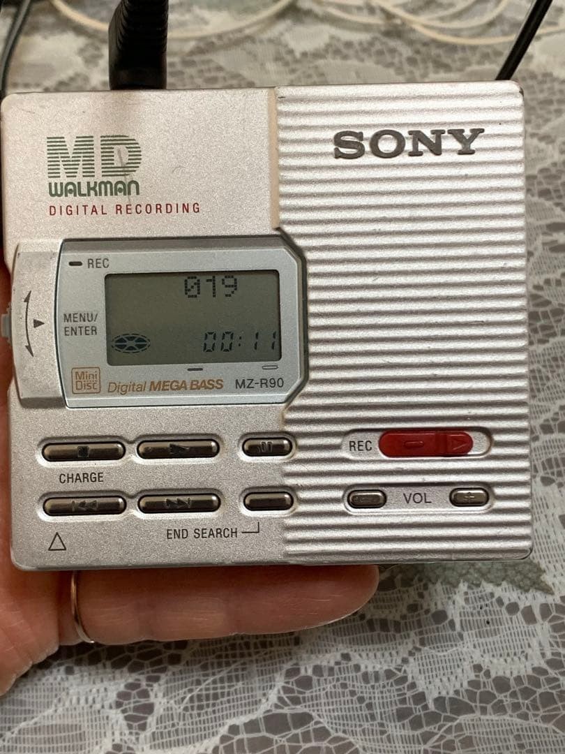 Sony MZ-R90 Personal MiniDisc Player for sale online | eBay
